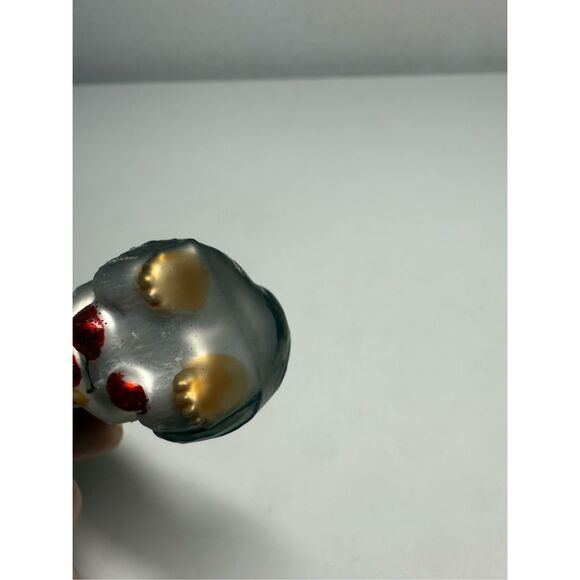 Old World Christmas Ornaments White Mouse Glass Blown Ornaments Christmas Tree - Picture 12 of 13